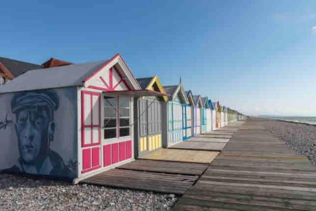 Maison De Pecheur A 10 Minutes De La Plage A Pieds 카이유쉬르메르 외부 사진