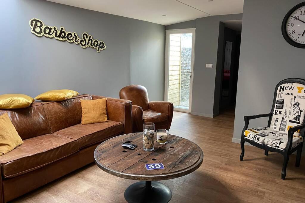 Maison De Pecheur A 10 Minutes De La Plage A Pieds 카이유쉬르메르 외부 사진